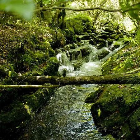 Landhuis Casa Fresneda Jardin Rio Y Parque Infantil Frente A La Casa *